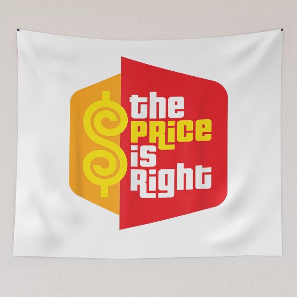Item preview, Price is Right Logo  designed and sold by LucaNeumann.
