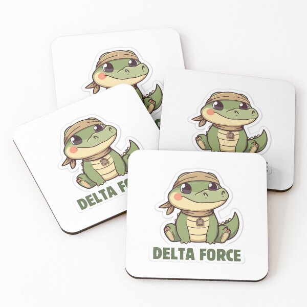 Item preview, Cute Gator - Delta Force designed and sold by Nate_636.