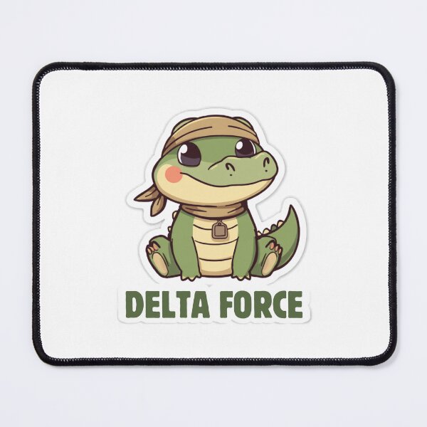 Item preview, Cute Gator - Delta Force designed and sold by Nate_636.