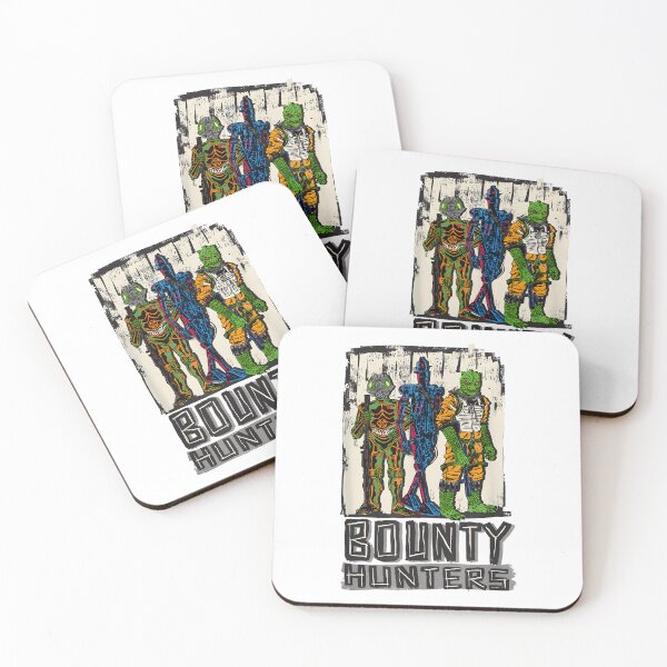 Item preview, Bounty Hunters Robot Hunter Robot Hunter Reptile Hunter designed and sold by sanjuda.