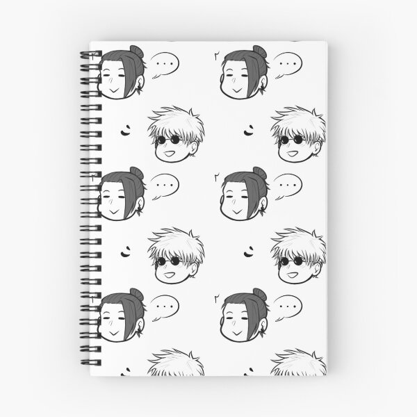 Item preview, Gojo and Geto Chibi designed and sold by lazyyellowsheep.