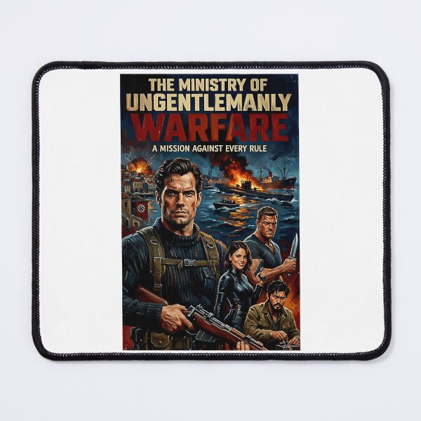 Item preview, The Ministry Of Ungentlemanly Warfare Retro World designed and sold by Xitlal-yEgxchu.