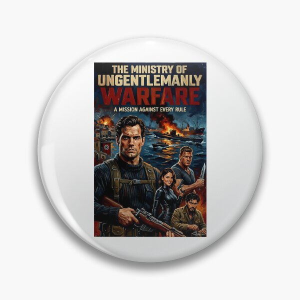 Item preview, The Ministry Of Ungentlemanly Warfare Retro World  designed and sold by Xitlal-yEgxchu.