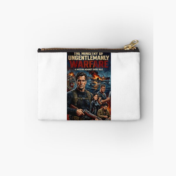 Item preview, The Ministry Of Ungentlemanly Warfare Retro World  designed and sold by Xitlal-yEgxchu.