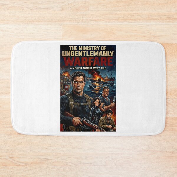 Item preview, The Ministry Of Ungentlemanly Warfare Retro World  designed and sold by Xitlal-yEgxchu.