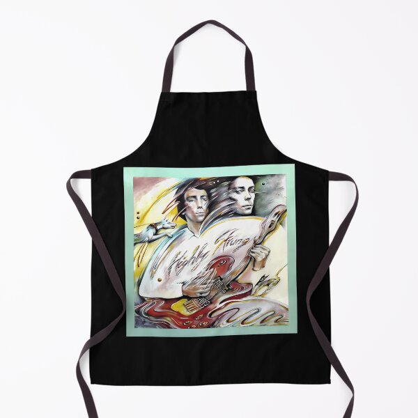 Item preview, Highly Strung Electric Guitar Surreal Portrait Music designed and sold by Disparo.