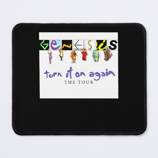 Item preview, Turn It On Again Tour Character Collage Music designed and sold by Disparo.