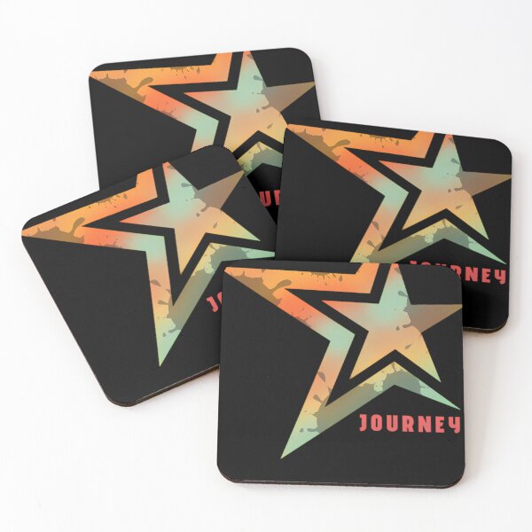 Item preview, Retro Journey Band Star designed and sold by StudioGothics.