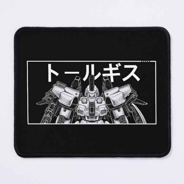 Item preview, Tallgeese White Japan Manga Style designed and sold by kickthepencil.