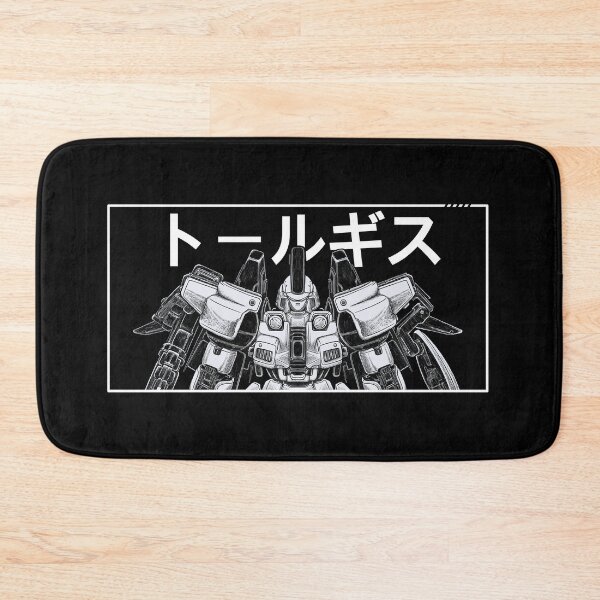 Item preview, Tallgeese White Japan Manga Style designed and sold by kickthepencil.