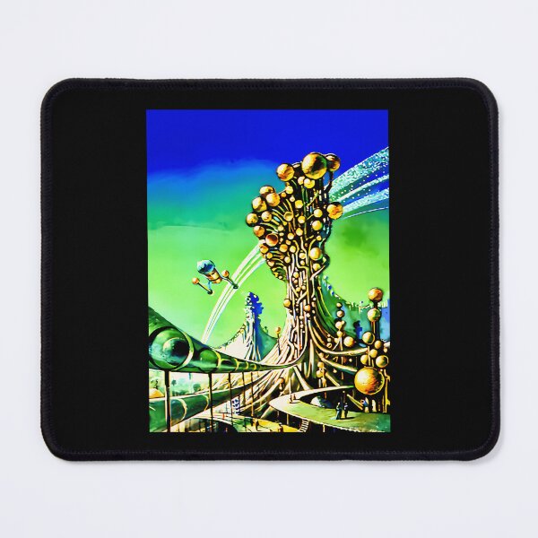 Item preview, Golden Sphere Tree Floating Space Craft designed and sold by Disparo.