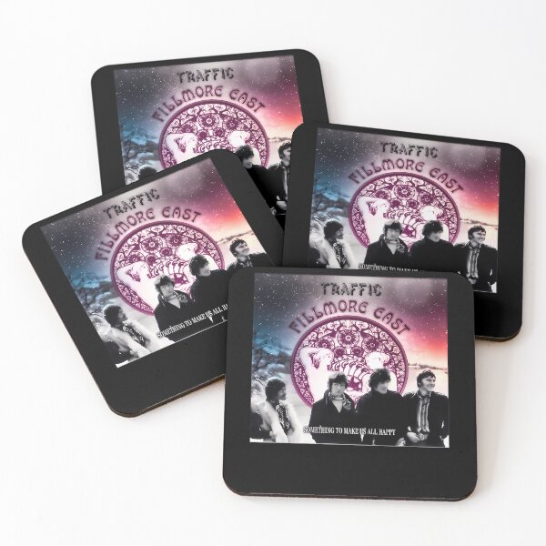 Item preview, Fillmore East Concert Venue Stained Glass Floral designed and sold by Disparo.