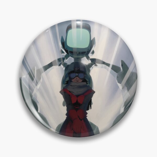 Item preview, FLCL (The FLCL Archives) Canti and Haruko Haruhara Illustration designed and sold by Fire TheMann.