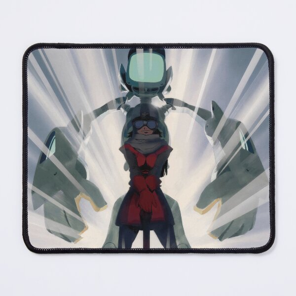 Item preview, FLCL (The FLCL Archives) Canti and Haruko Haruhara Illustration designed and sold by Fire TheMann.