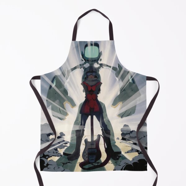 Item preview, FLCL (The FLCL Archives) Canti and Haruko Haruhara Illustration designed and sold by Fire TheMann.