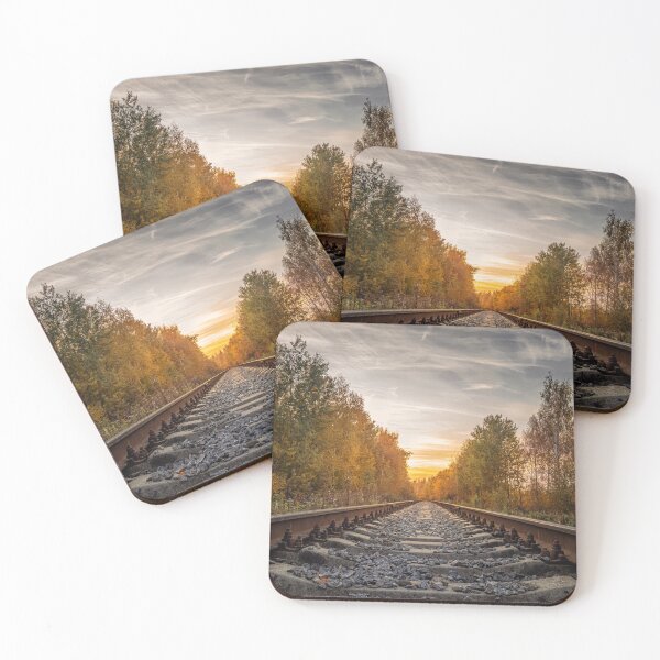 Item preview, Golden Journey Through Autumn Forest designed and sold by MariaAbaza.