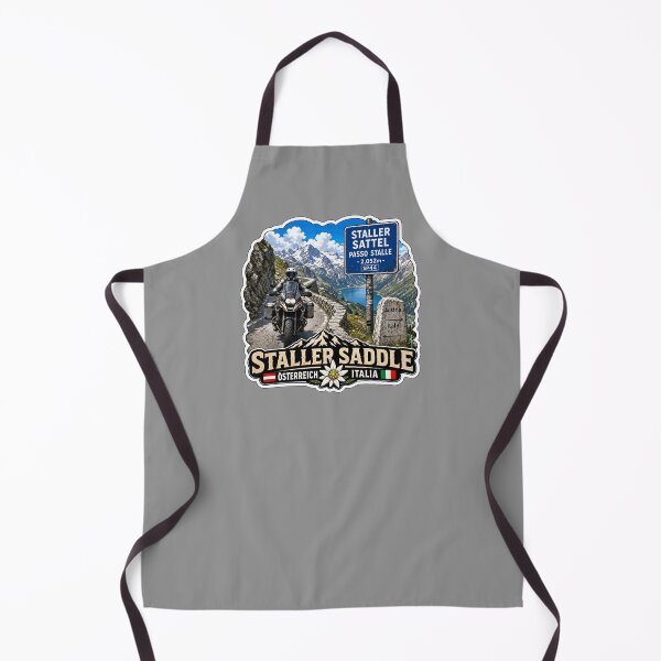 Item preview, Staller Saddle, Staller Pass, Passo Stalle Italy, Austria Sticker TShirt 01 designed and sold by OuterShellUK.