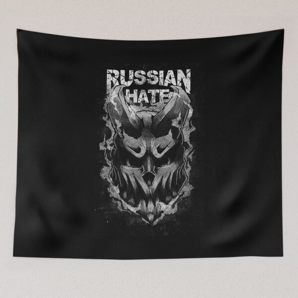 Item preview, rusian hate white designed and sold by vranativoris.