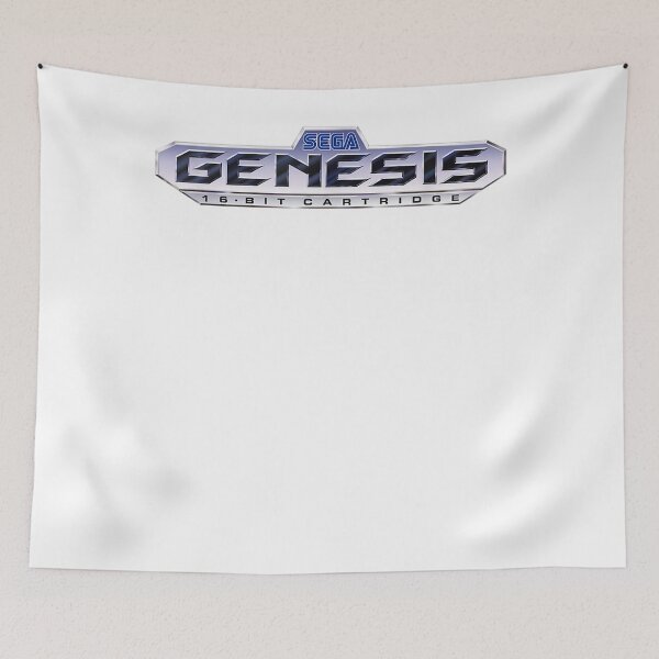 Item preview, SEGA Genesis Logo Video Game  designed and sold by LucaNeumann.