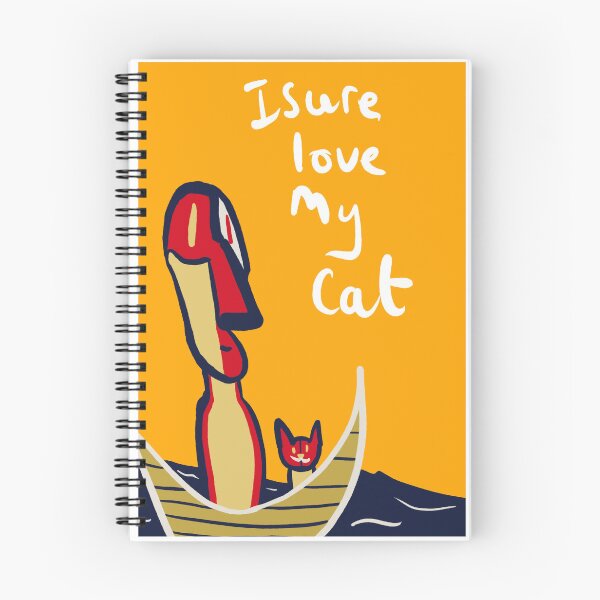 Item preview, I sure love my cat designed and sold by samsongeal.