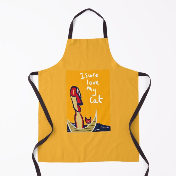 Item preview, I sure love my cat designed and sold by samsongeal.