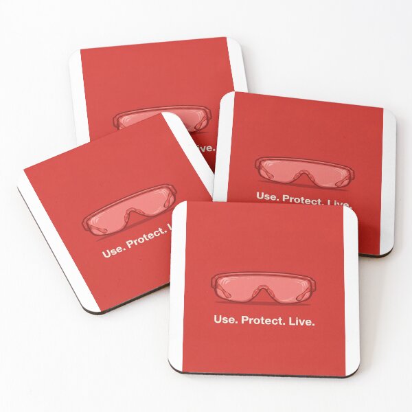 Item preview, USE PROTECT LIVE designed and sold by safetygearpro.