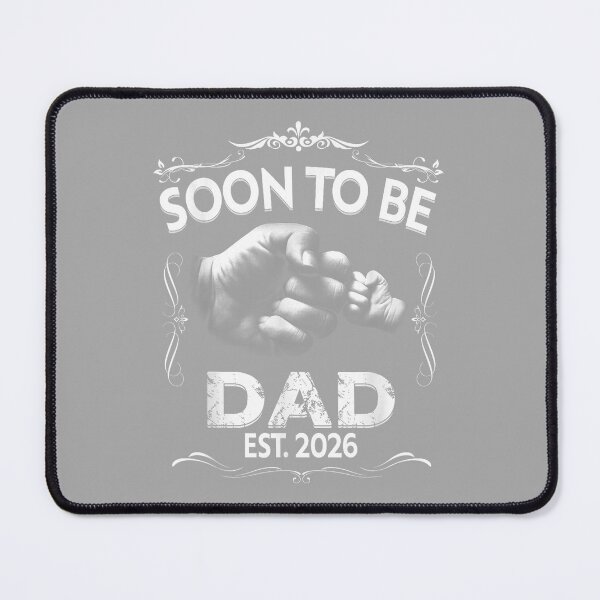 Item preview, Mens Soon to be Dad 2026 pregnancy announcement designed and sold by ArleneRowe.