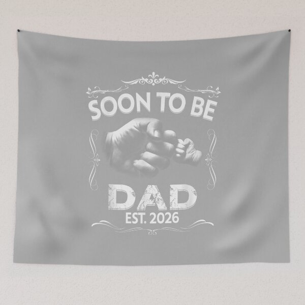 Item preview, Mens Soon to be Dad 2026 pregnancy announcement designed and sold by ArleneRowe.