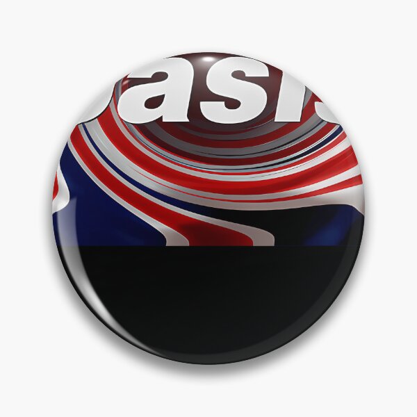 Item preview, Oasis Inspired Union Jack Swirl  90S Britpop Flag Art designed and sold by EtherealGaze.