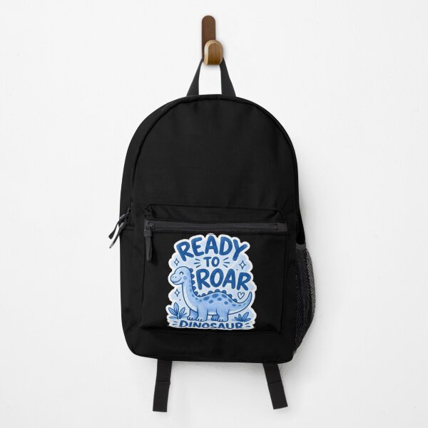 Item preview, Ready to Roar Dinosaur Cute Back to School Gift designed and sold by Lina Caro.