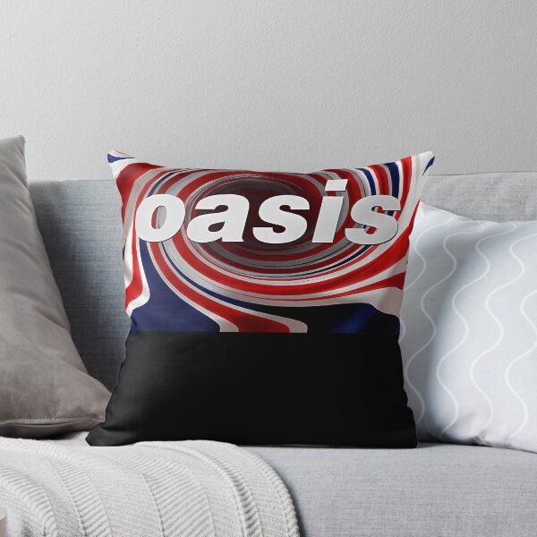 Item preview, Oasis Inspired Union Jack Swirl  90S Britpop Flag Art designed and sold by EtherealGaze.