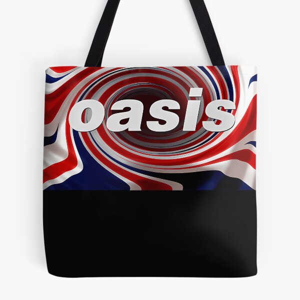 Item preview, Oasis Inspired Union Jack Swirl  90S Britpop Flag Art designed and sold by EtherealGaze.
