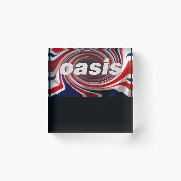 Item preview, Oasis Inspired Union Jack Swirl  90S Britpop Flag Art designed and sold by EtherealGaze.