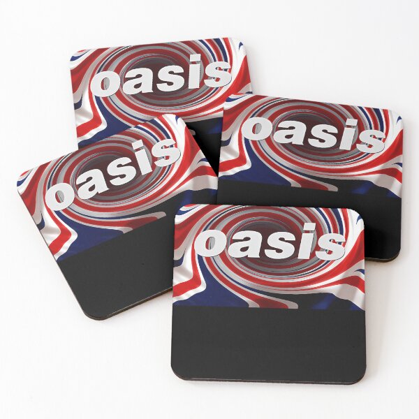 Item preview, Oasis Inspired Union Jack Swirl  90S Britpop Flag Art designed and sold by EtherealGaze.
