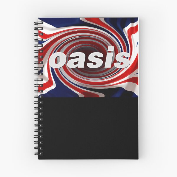 Item preview, Oasis Inspired Union Jack Swirl  90S Britpop Flag Art designed and sold by EtherealGaze.