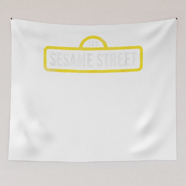 Item preview, Sesame Street Rough Logo designed and sold by LucaNeumann.