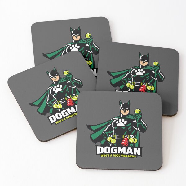 Item preview, DOGMAN: Who's A Good Vigilante? designed and sold by KungPowUnicorn.