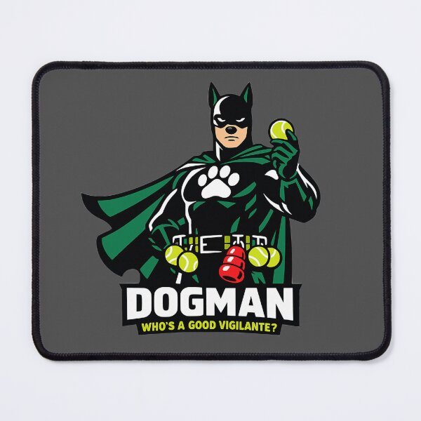 Item preview, DOGMAN: Who's A Good Vigilante? designed and sold by KungPowUnicorn.