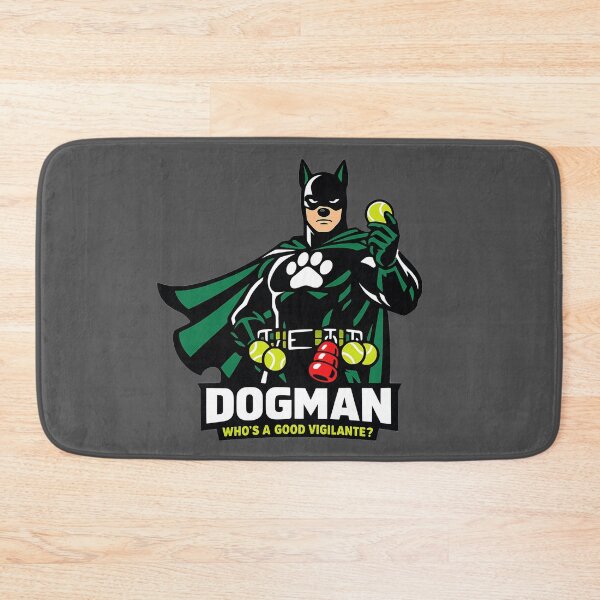 Item preview, DOGMAN: Who's A Good Vigilante? designed and sold by KungPowUnicorn.