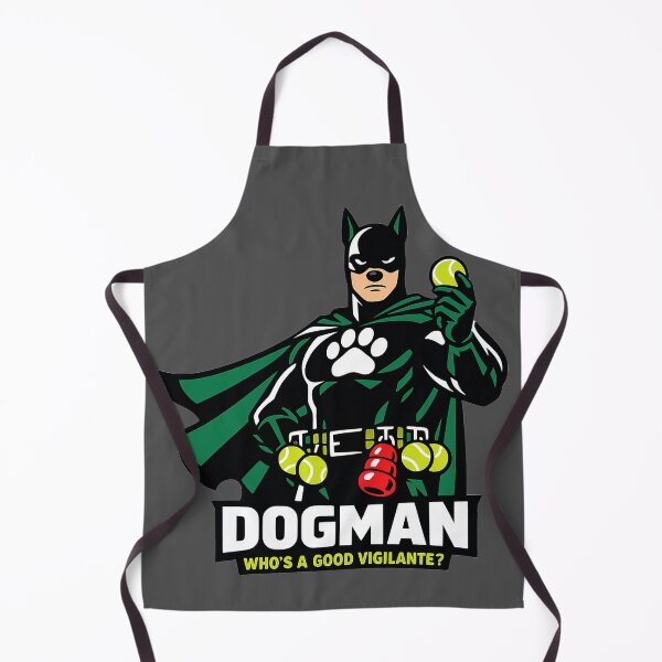 Item preview, DOGMAN: Who's A Good Vigilante? designed and sold by KungPowUnicorn.