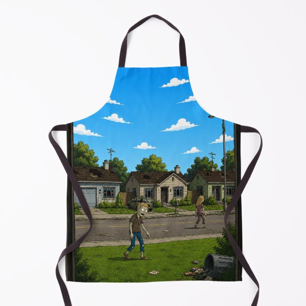 Item preview, Zombie Suburban Apocalypse designed and sold by NordenPosters.
