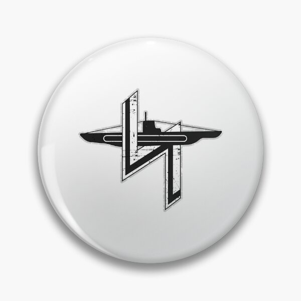 Item preview, Kriegsmarine U-Boat 2Nd Flotilla - Base Lorient - Grunge Style designed and sold by Xitlal-yEgxchu.