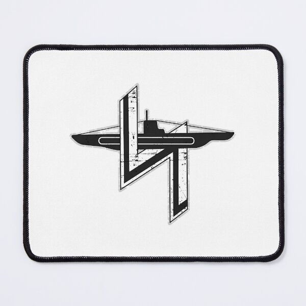 Item preview, Kriegsmarine U-Boat 2Nd Flotilla - Base Lorient - Grunge Style designed and sold by Xitlal-yEgxchu.
