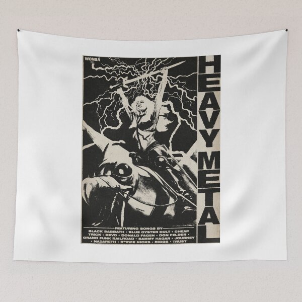 Item preview, heavy metal movie designed and sold by JeffSteakley56.