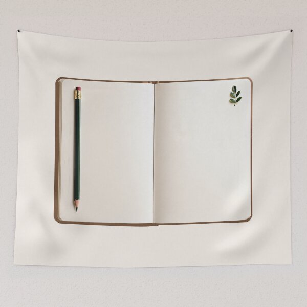 Item preview, Minimal Pencil and Page Art designed and sold by TrendMorphic.