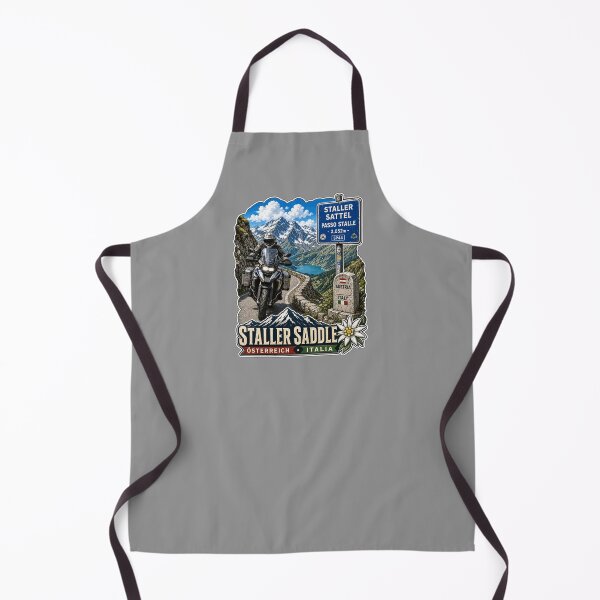 Item preview, Staller Saddle, Staller Pass, Passo Stalle Italy, Austria Sticker TShirt 02 designed and sold by OuterShellUK.