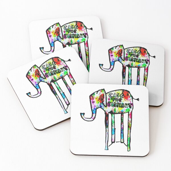Item preview, Colorful Elephant Psychedelic Rock Music Group designed and sold by DrawingSarc.
