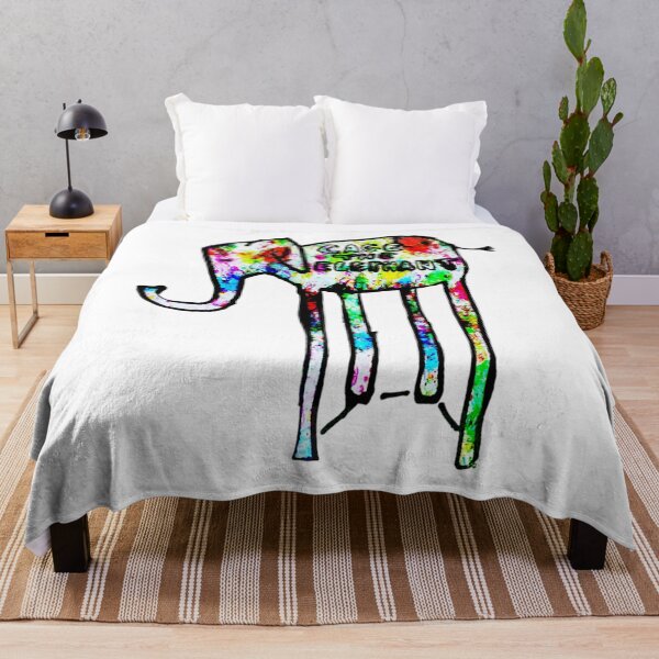 Item preview, Colorful Elephant Psychedelic Rock Music Group designed and sold by DrawingSarc.