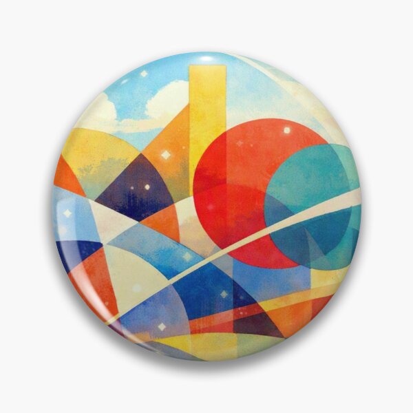 Item preview, Geometric color poetry in space designed and sold by Sigtrix.