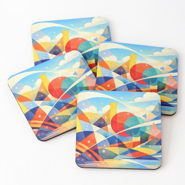 Item preview, Geometric color poetry in space designed and sold by Sigtrix.